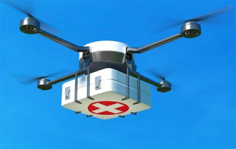 drones  healthcare aiding medical supply chain