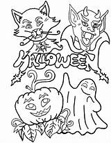 Coloring Pages Halloween Printable Color Kids Print Why Super Monster Bestcoloringpagesforkids Getcolorings Comments sketch template