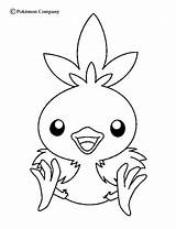 Pokemon Coloring Pages Bird Baby Fire Torchic Type Hellokids Typhlosion Printable Color Kleurplaten Sheets Characters Print Coloriage Colouring Van Getcolorings sketch template