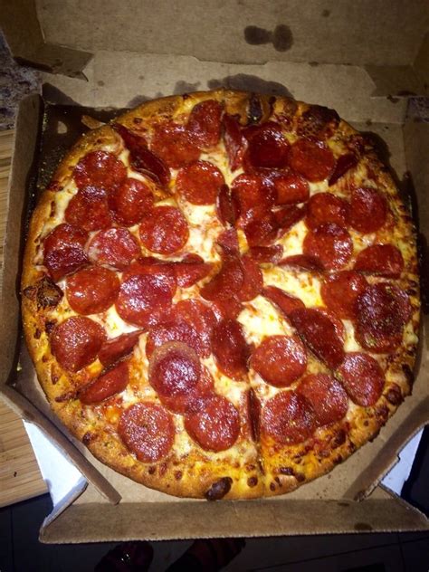 dominos pizza  extra pepperoni large amazing food pretty food food obsession
