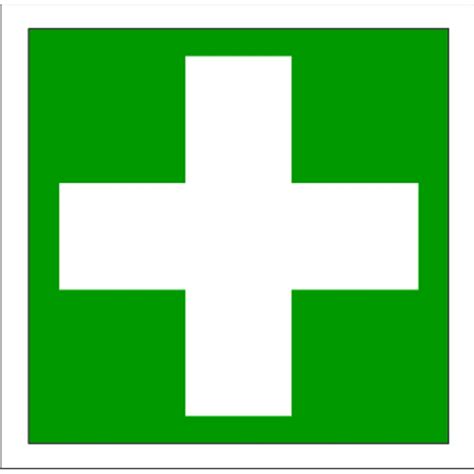 green cross logo clipart