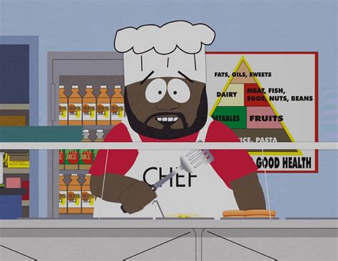 Jerome Chef Mcelroy South Park Archives Cartman Stan Kenny