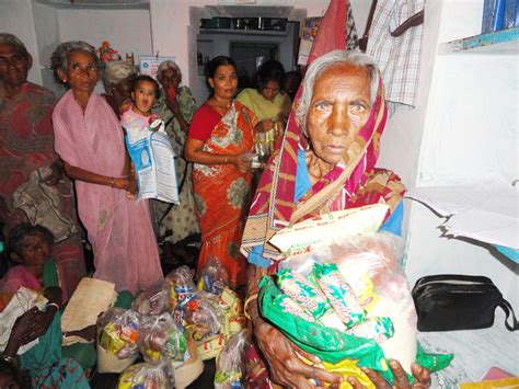 Sponsor Food Groceries To Old Age People In India Globalgiving