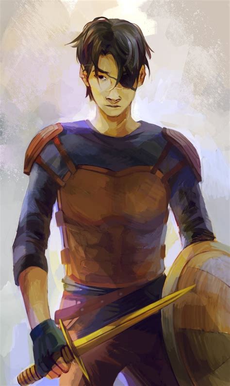 Because He’s Hot Percy Jackson Characters Percy Jackson Art