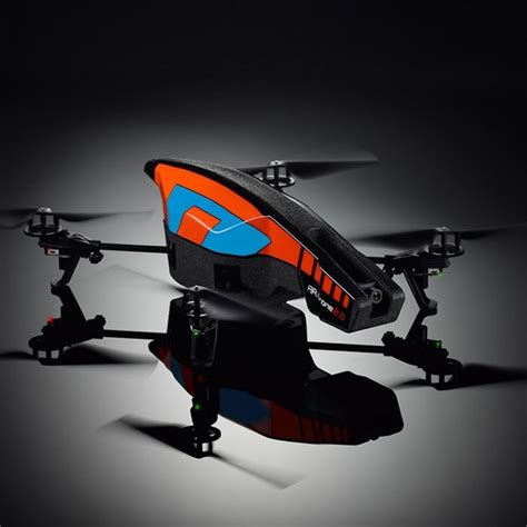 ar drone  smartphone controlled quadricopter  parrot gadget flow