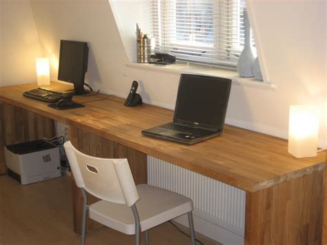 big oak desk  kitchen worktops  steps instructables
