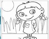 Annie Games Little Einsteins Coloring Color Leo Kids sketch template