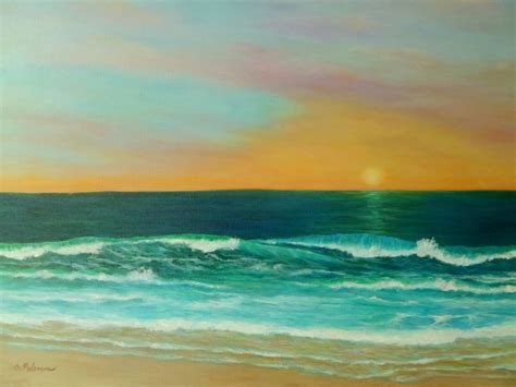 florida beach painting