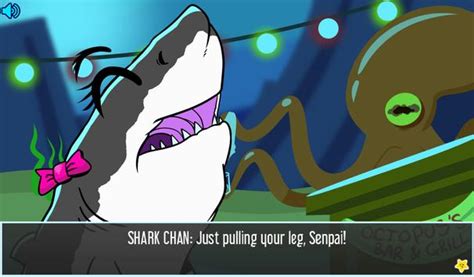 descarga de apk de shark dating simulator para android