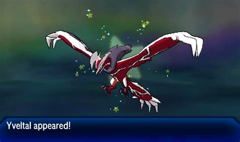 [7] With This Shiny Yveltal My Living Shiny Dex Is Now