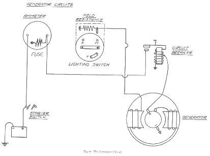 wiring diagram  volt generator