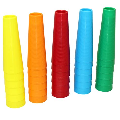 stacking hand cones set   rehabilitation advantage