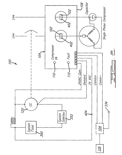 airpressor wiring diagram   phase