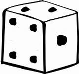 Clipart Dice Cliparts Openclipart Drawing Library Log Into sketch template