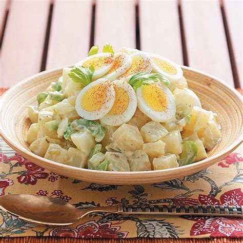 Potluck Sweet Potato Salad Recipe How To Make It Taste Of Home