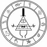 Gravity Falls Bill Cipher Coloring Pages Circle Cypher Logo Deviantart Nicepng Automatically Start Transparent Getcolorings Click Symbol Doesn Please If sketch template