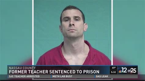 Former Fernandina Beach Teacher Sentenced To 20 Years For