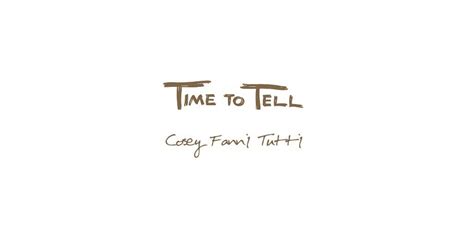 Time To Tell Cosey Fanni Tutti Lp Music Mania Records