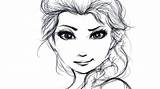 Sketch Elsa Drawings Sketches Pencil Wallpaper Drawing Wallpapers Easy Girl Draw Cartoon Wordpress Girls Characters Animation Scetch 4k Painting Concept sketch template