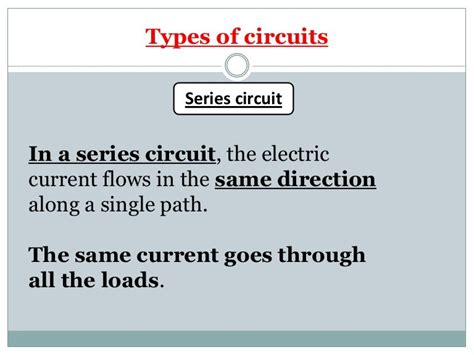 types  circuits