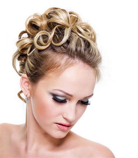 ringlets wedding hairstyle with ringlets png curled