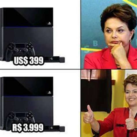 internautas ironizam preço do playstation 4 no brasil veja memes
