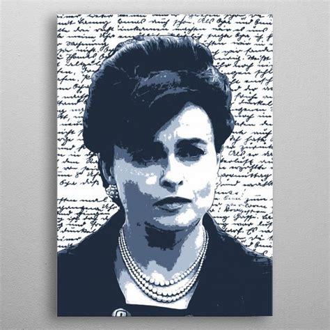 Helena Bonham Carter Art Poster Print By Rizky Irawan
