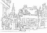 Daf Kleurplaat Vrachtwagen Vandaar Lf sketch template