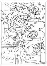 Urteil Salomons Oordeel Schulbilder Ausmalbild Giudizio Salomone Colorare Disegno sketch template