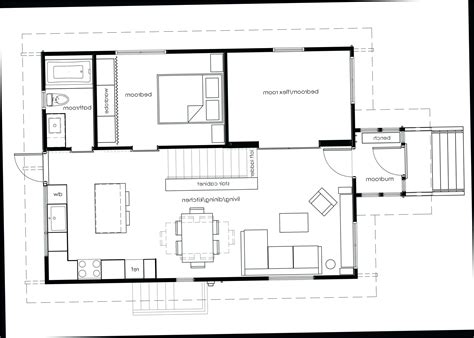 magnificent small open floor plan living room kitchen dining