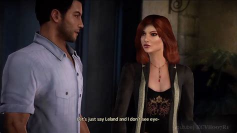 alpha protocol romancing scarlet lake youtube