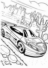 Wheels Hot Coloring Pages Transportation Printable Kb sketch template
