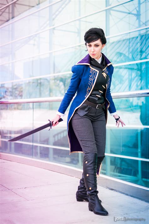 Cosplay Blog Emily Kaldwin From Dishonored 2 Cosplayer Er