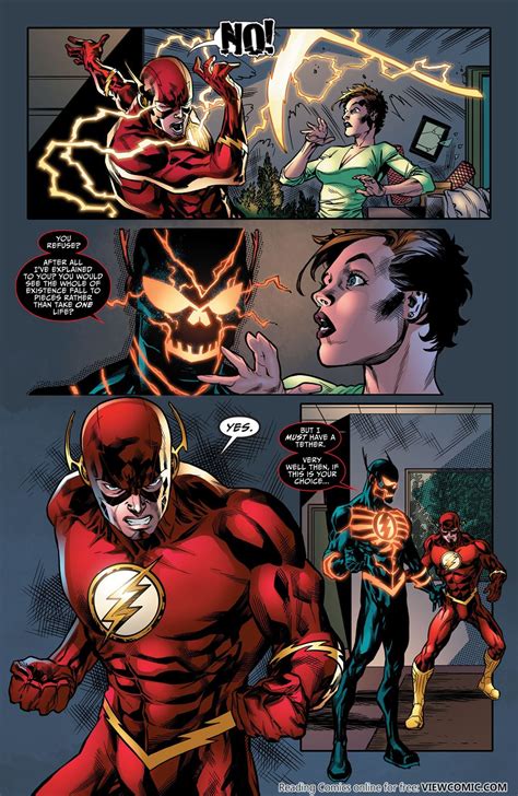Justice League Darkseid War The Flash 01 2015 Read Justice League