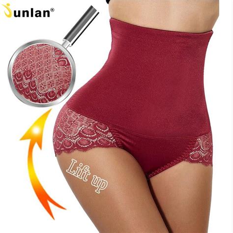 sexy fashion women high waist butt lifter tummy control panties slim