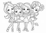 Rainbow Rangers Characters Coloring Pages Printable Kids sketch template
