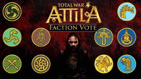 total war attila faction guide milliondollarintel