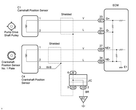 crankshaft position sensor wiring diagram   gambrco