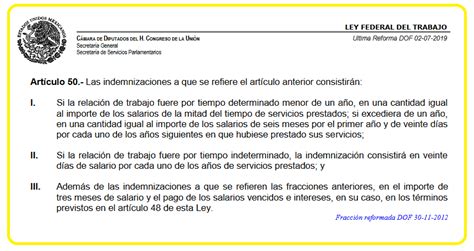 Articulo De Finiquito En La Ley Federal Del Trabajo Trabajo Gobierno