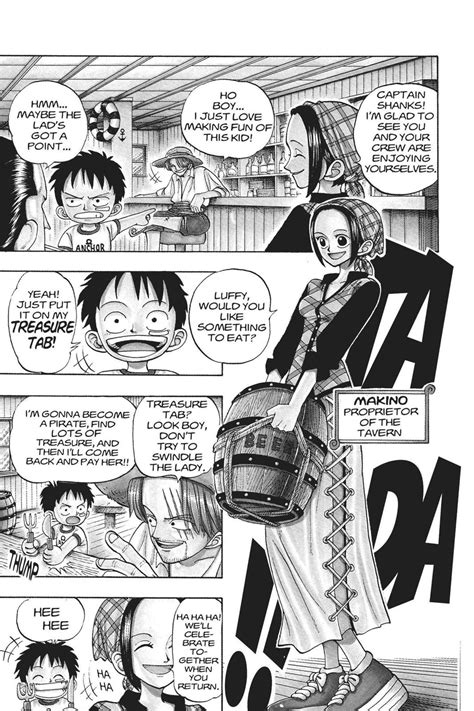 read one piece chapter 1 romance dawn the dawn of the adventure with