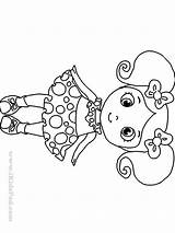 Coloring Pages Cute Girls Girl Print Printable Stagecoach Kids Doll So Draw Baby Games Dolls Little Book Colouring Color Sheets sketch template