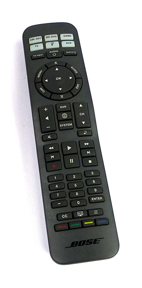 bose urc  solo cinemate  universal remote control ebay