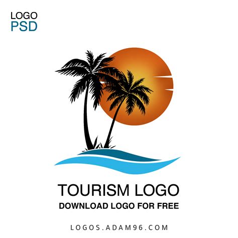 tourism logo psd     rights