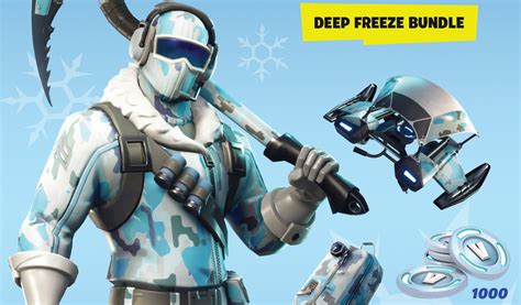deep freeze bundle      fortnite players dot esports