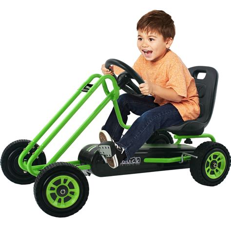 speed pedal  kart green walmartcom