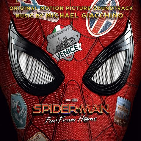 spider man   home soundtrack details film  reporter