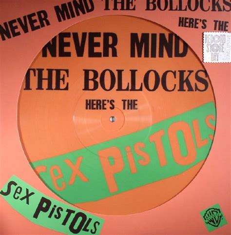 sex pistols never mind the bollocks here s the sex pistols record