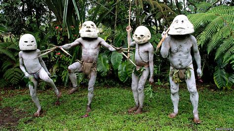 The Mudmen Of Asaro Tribe