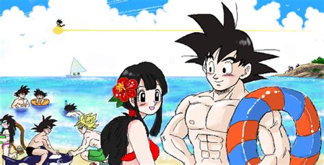 Dragon Ball Love Images Goku And Chichi Wallpaper And