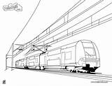 Subway Coloring Pages Train Drawing Nyc Getcolorings Comments Color Printable Getdrawings sketch template